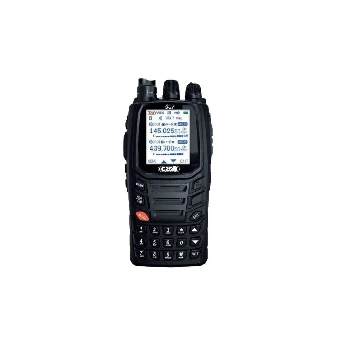 Radio parapente CRT 5 CF